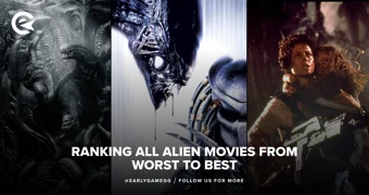 Ranking all alien movies