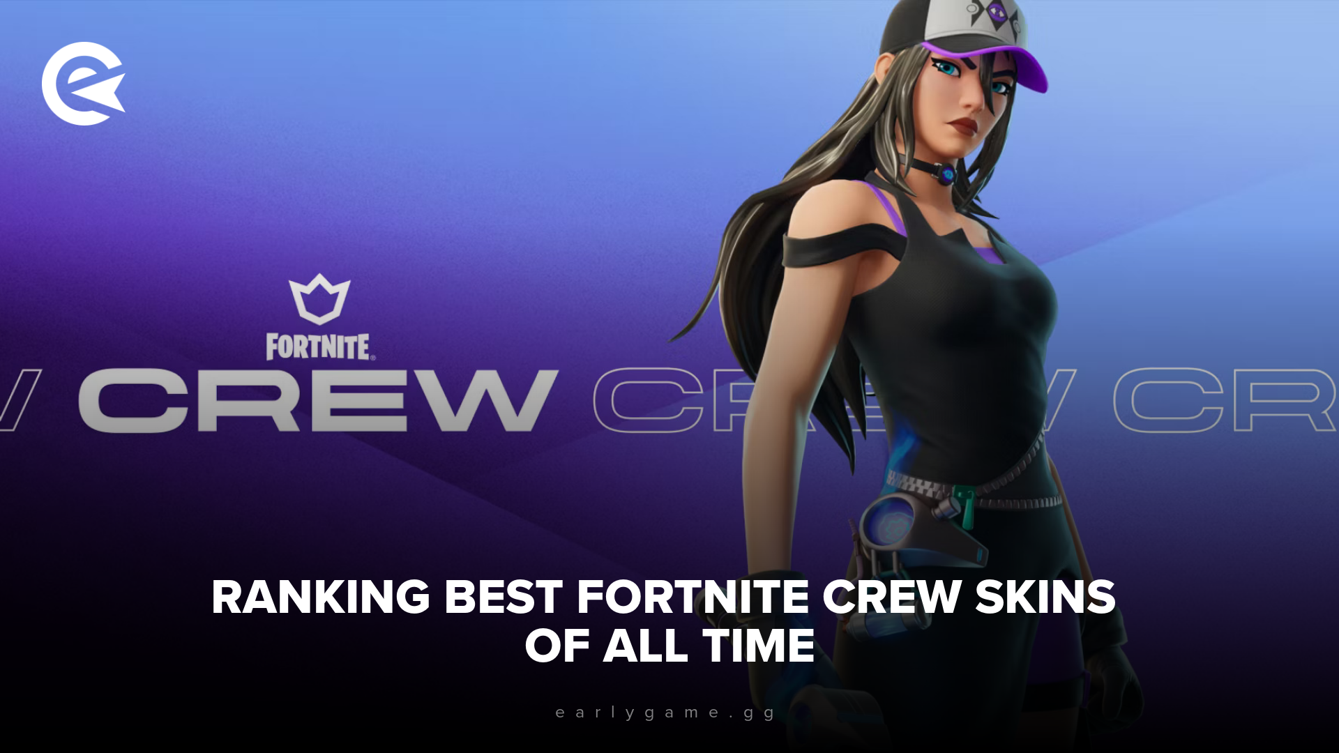 Ranking best Fortnite Crew skins of all time