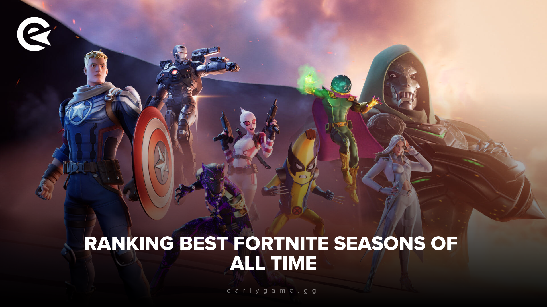 EarlyGame Ranking The 15 Best Fortnite Seasons Of All Time Ranking Best Fortnite Seasons Of All Time 