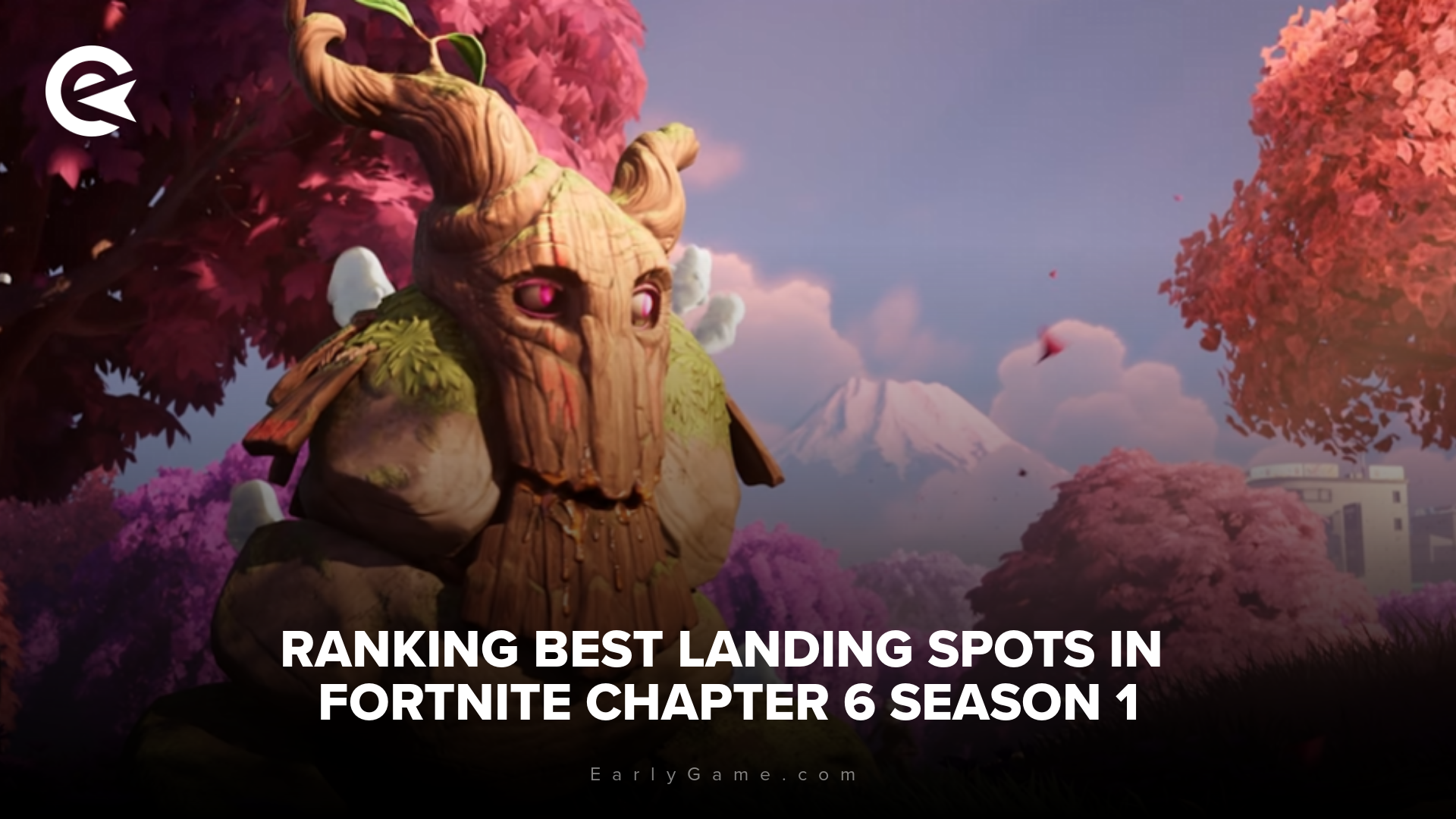 Ranking best landing spots in Fortnite Chapter 6 Season 1