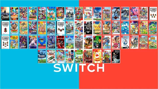 Ranking the Best Nintendo Switch Exclusives