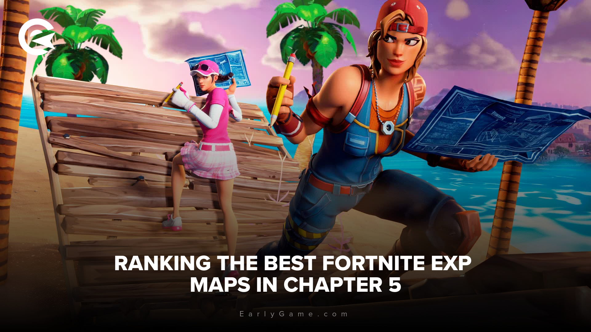 Ranking the best Fortnite EXP maps in Chapter 5