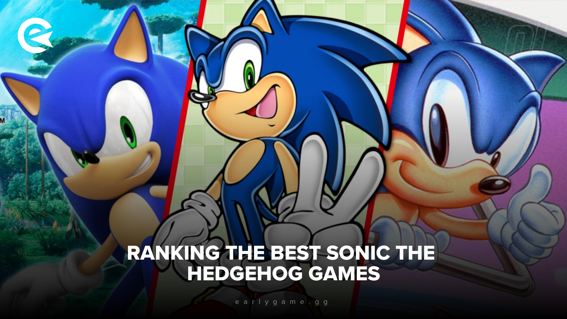 Ranking the best Sonic the Hedgehog games