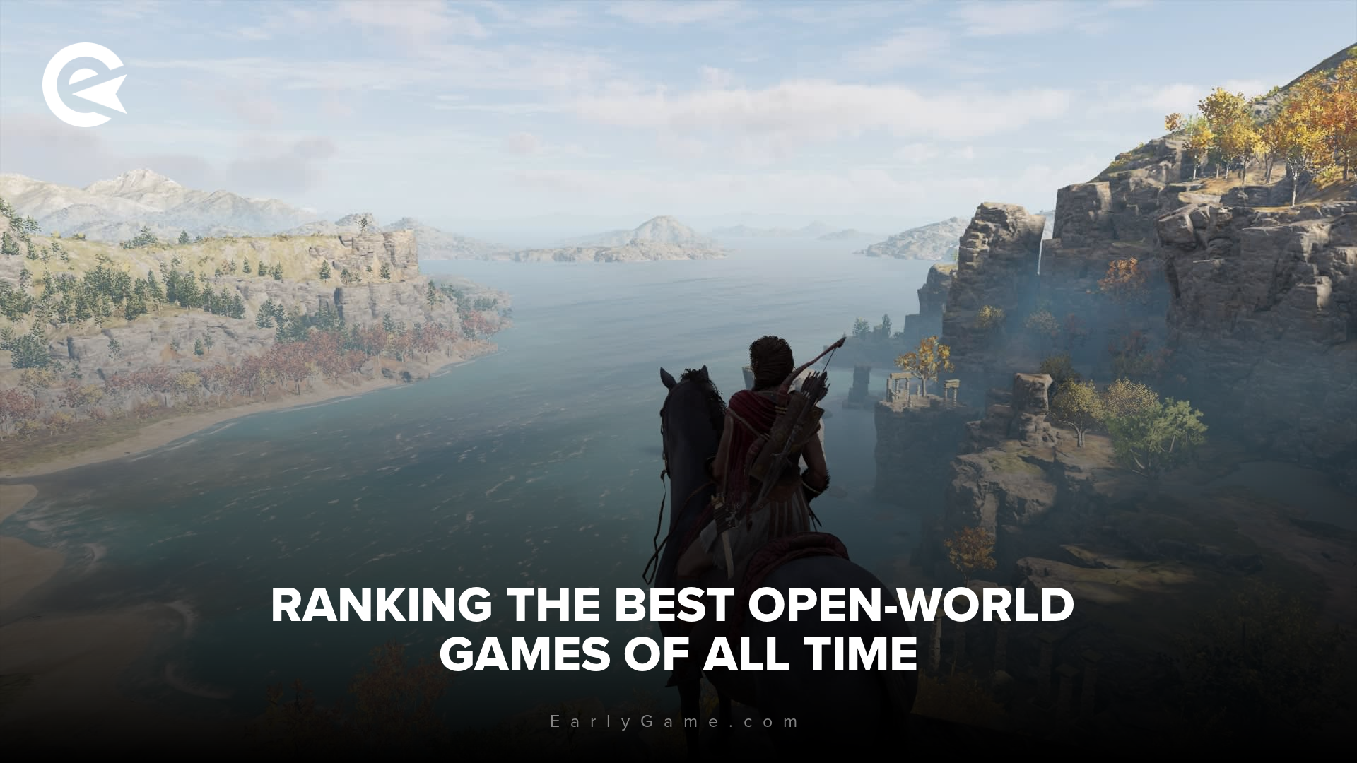 Ranking the best open world games of all time