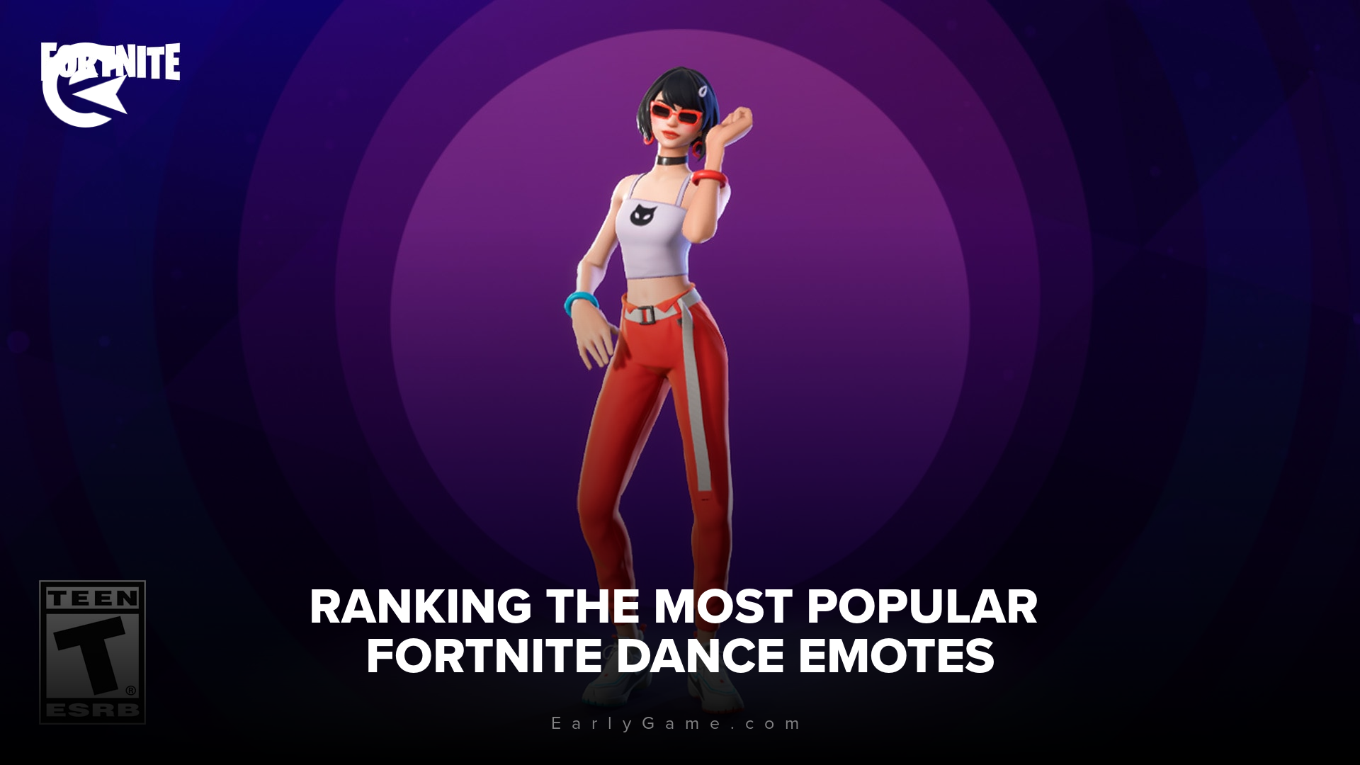 Ranking the most popular Fortnite dance emotes