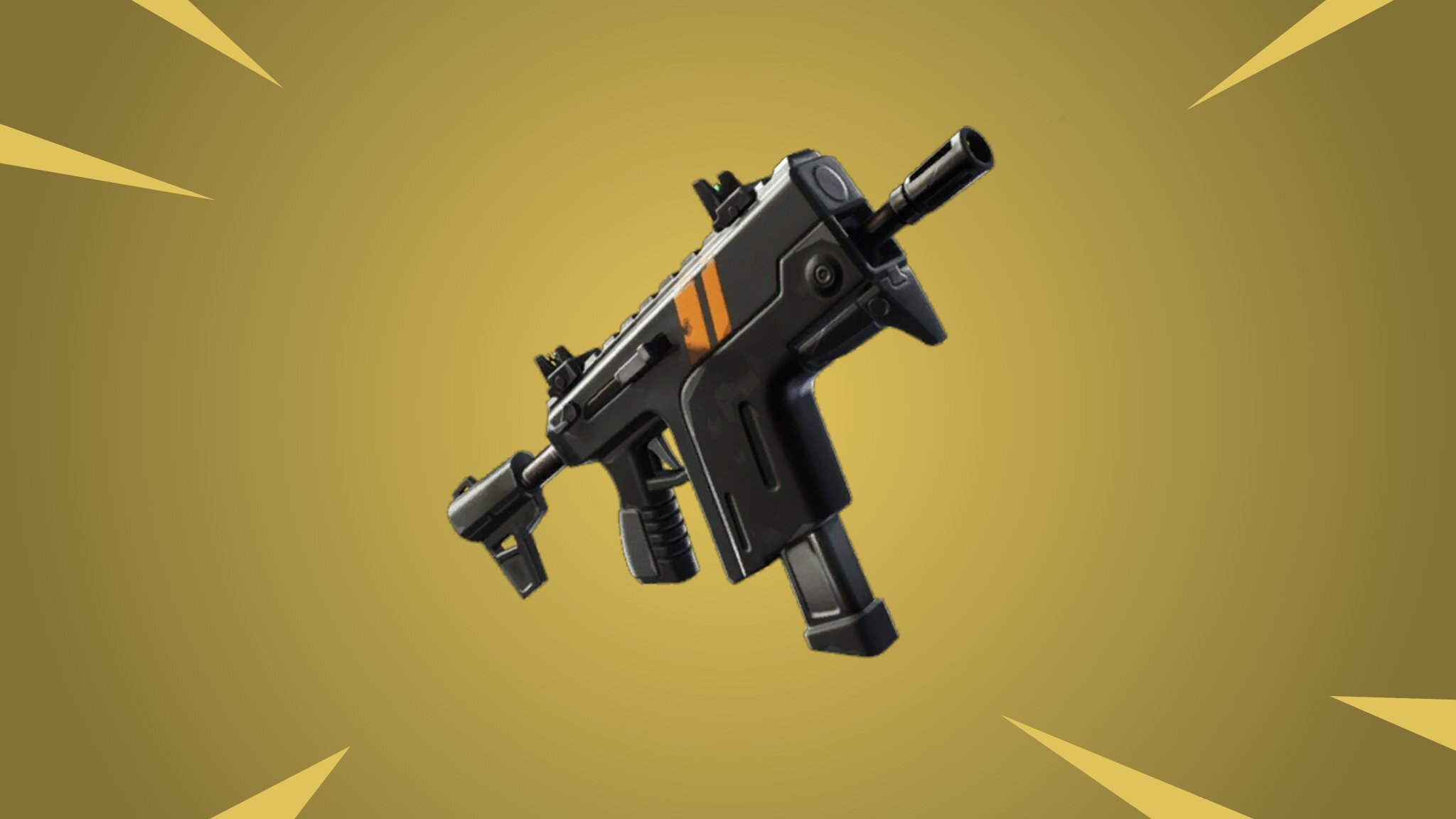 Rapid Fire SMG