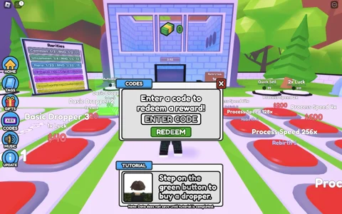 Rarity Factory Tycoon, Roblox GAME, ALL SECRET CODES, ALL WORKING CODES 