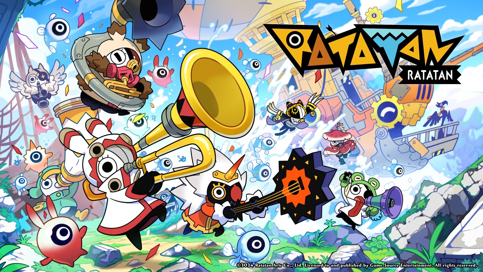 Ratatan Key Art