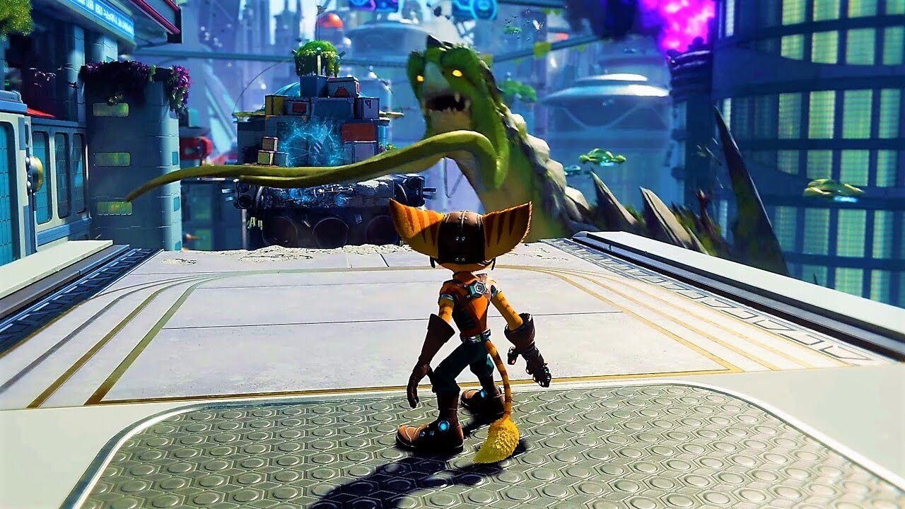 Ratchet Clank Rift Apart