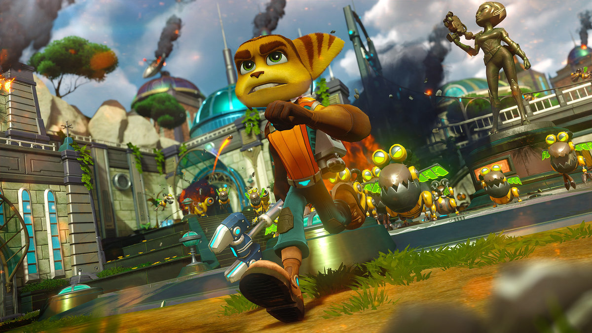 Ratchet Clank