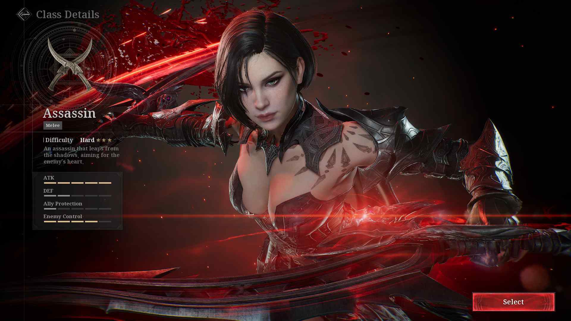 Raven 2 Assassin Class