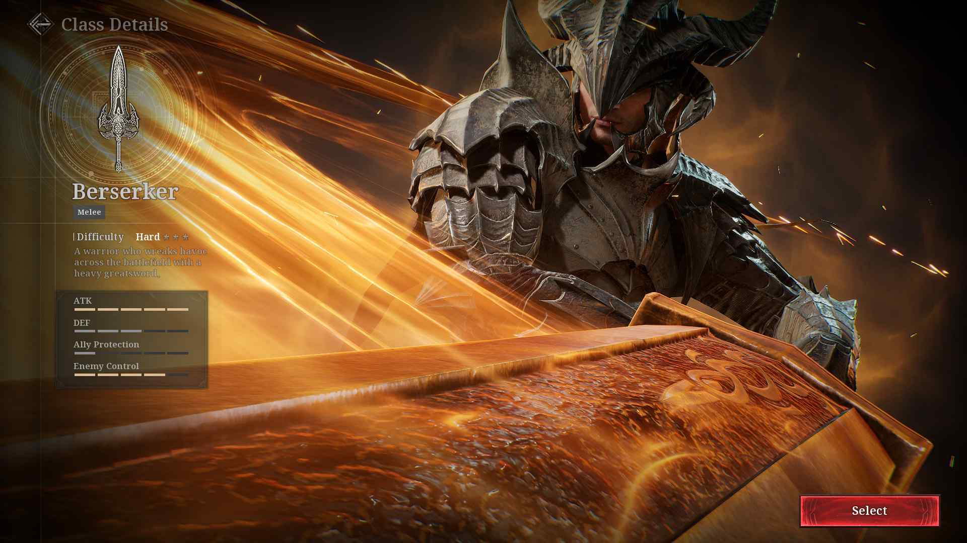 Raven 2 Berserker Class
