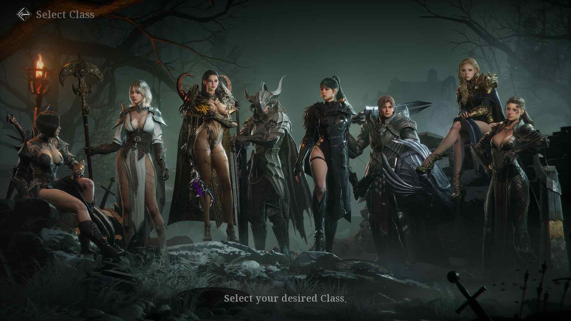 Raven 2 Class Selection