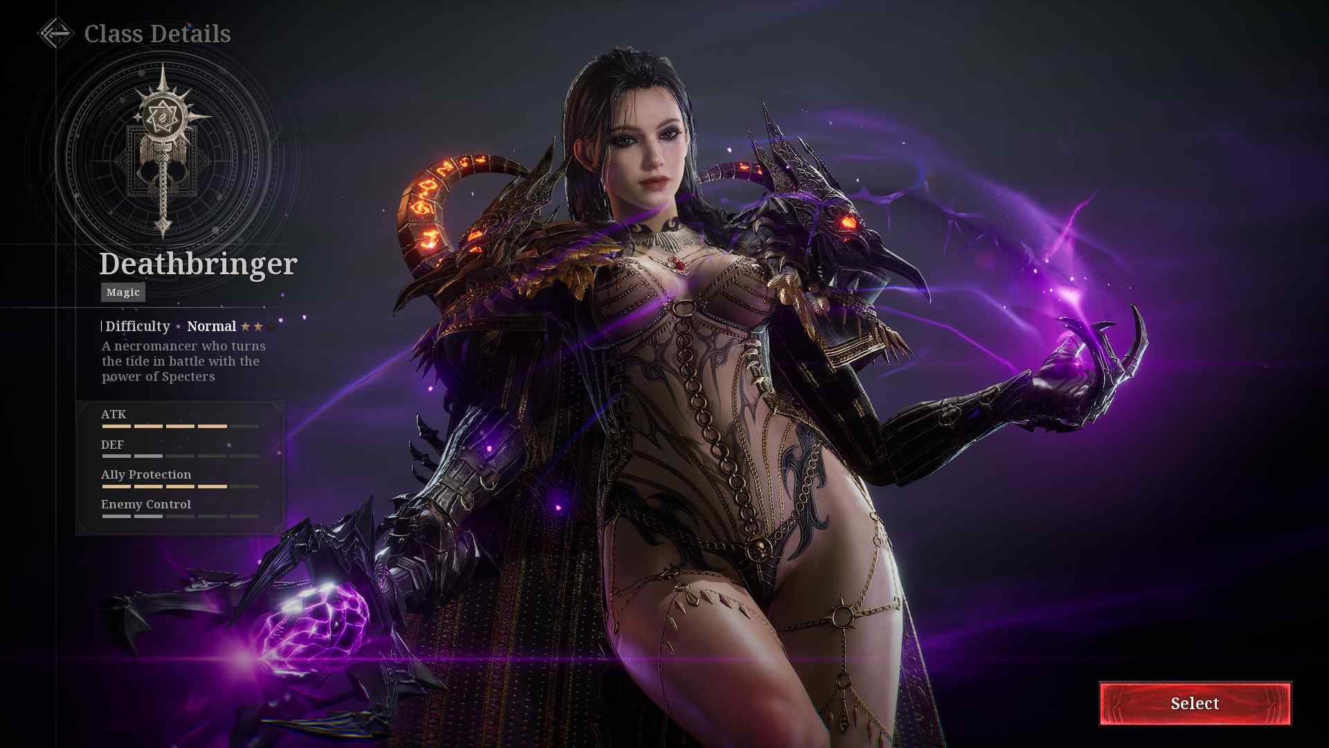 Raven 2 Deathbringer Class