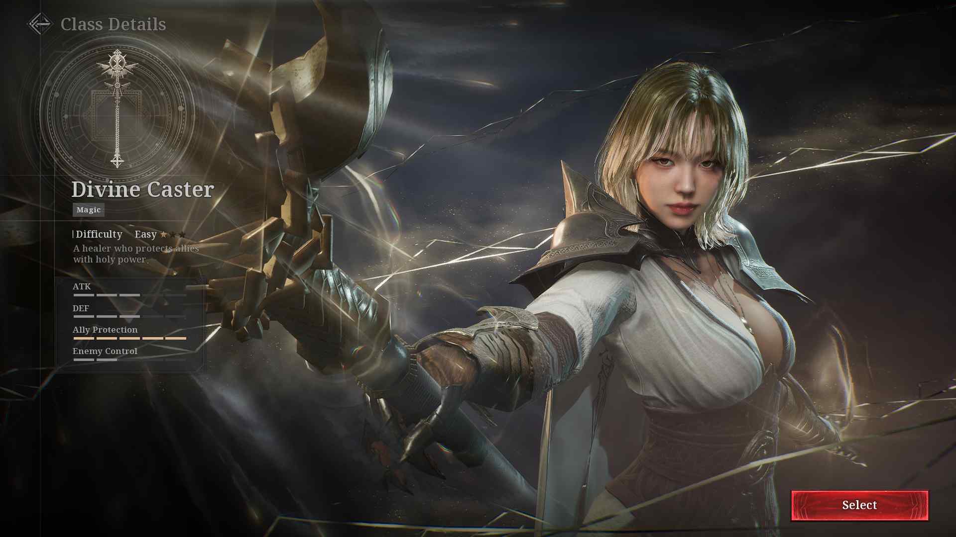 Raven 2 Divine Caster Class
