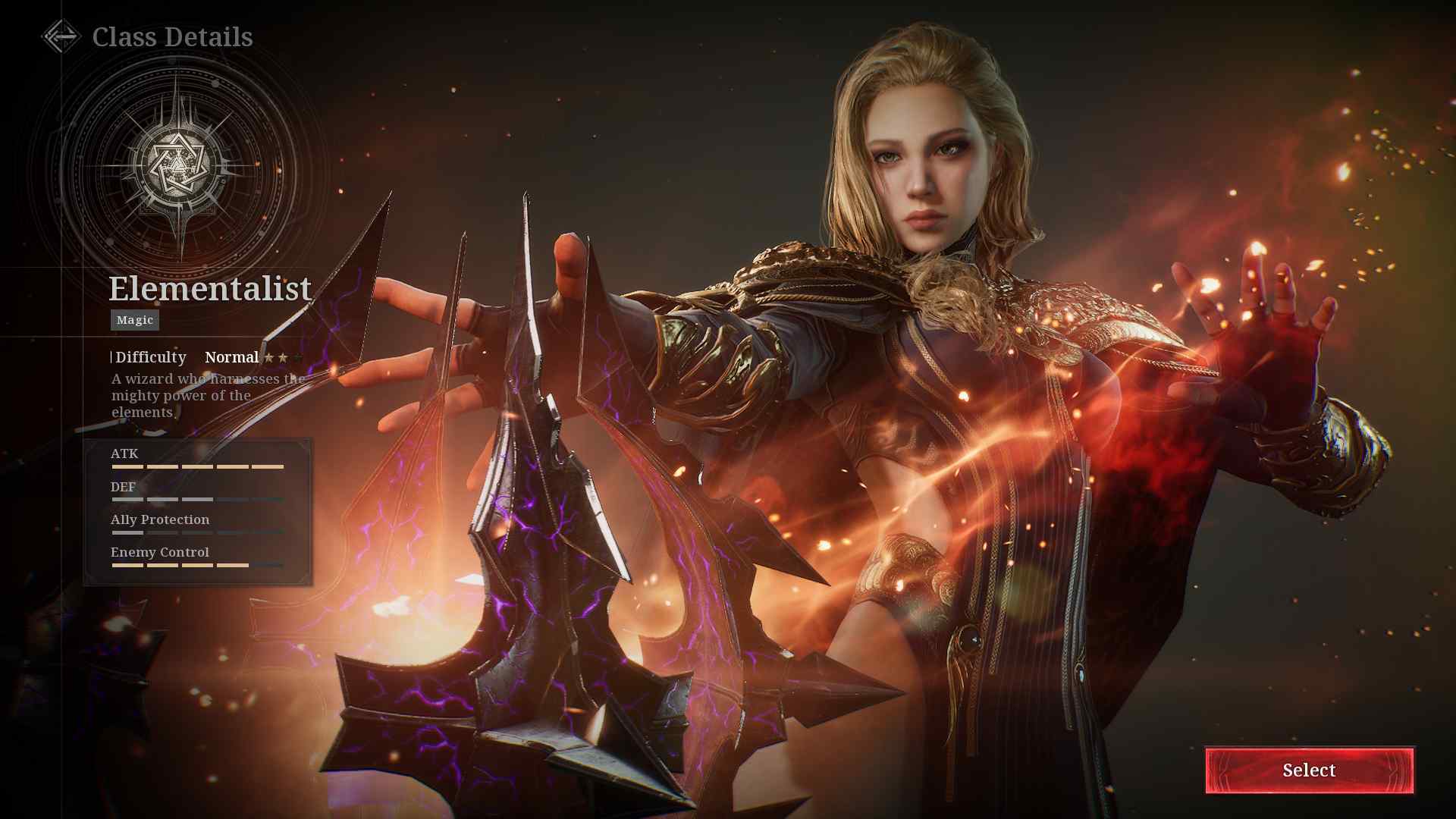 Raven 2 Elementalist Class