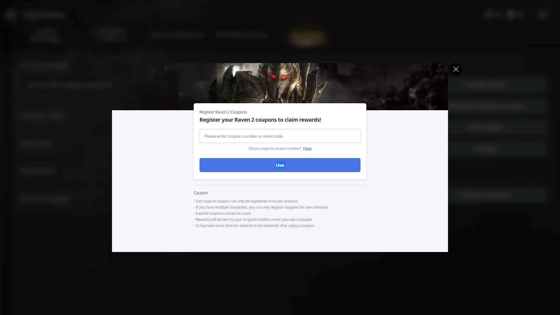 Raven 2 how to redeem codes 3