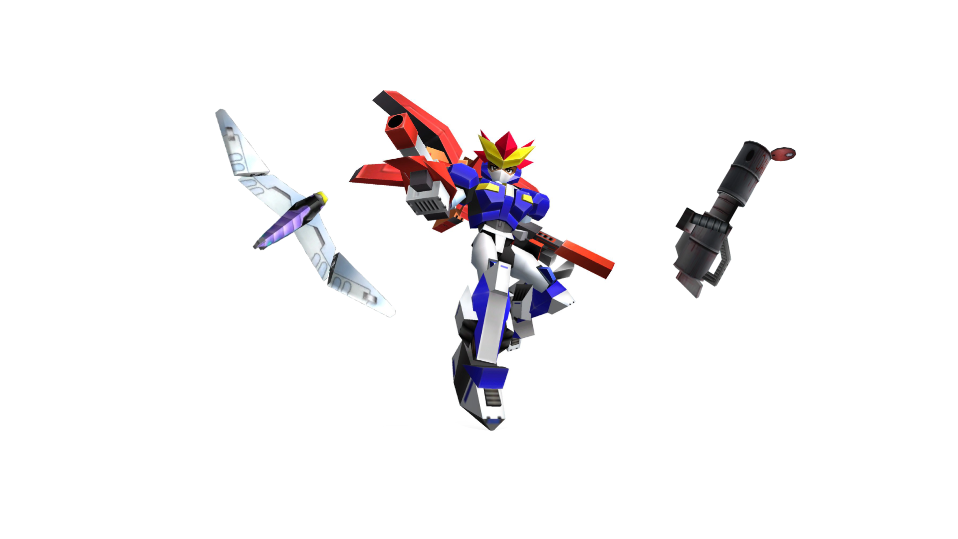 Ray MK III Custom Robo