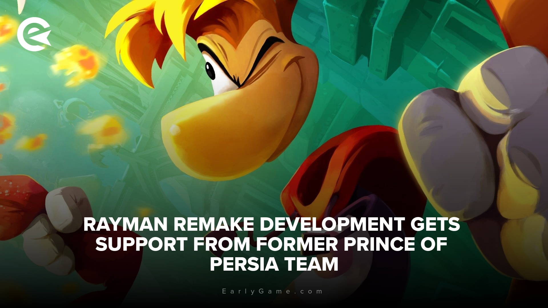 Rayman Remake