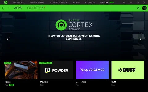 Razer Cortex Add ons P2