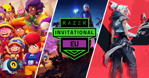 Razer Invitational Europe Games