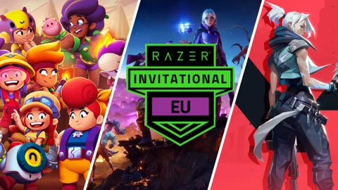 Razer Invitational Europe Games