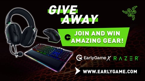 Razer Raffle for Facebook Twitter