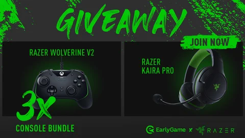 Razer Early Game Giveaway