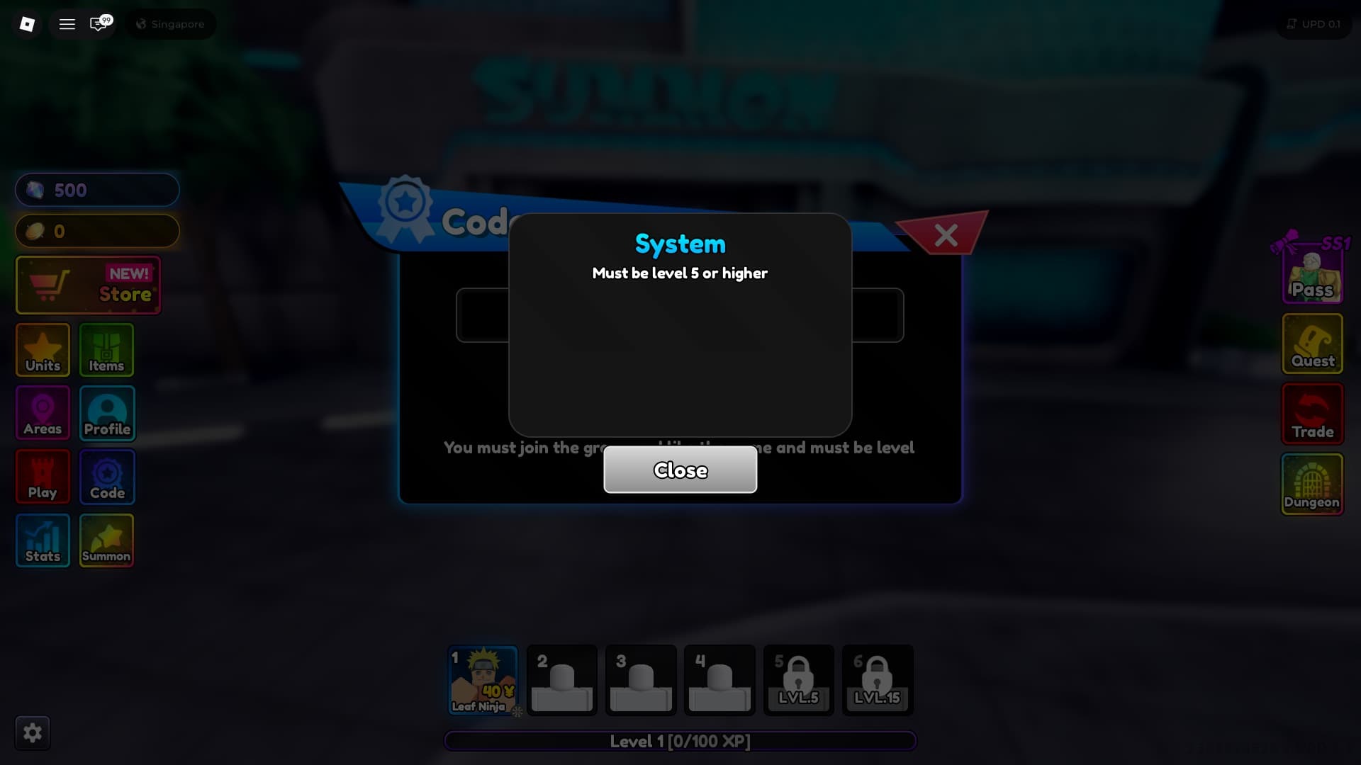 Re Rangers X How TO Redeem Codes 2