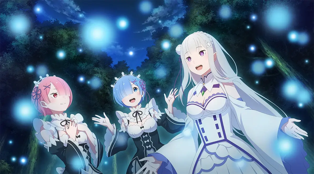 Re Zero Starting Life in Another World