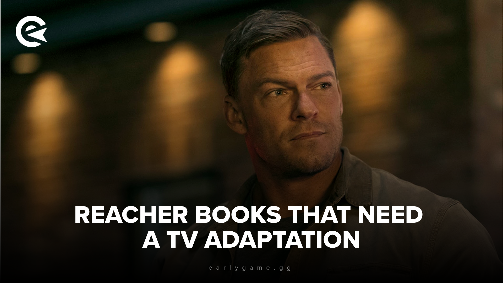 Reacher books that need a tv adaption