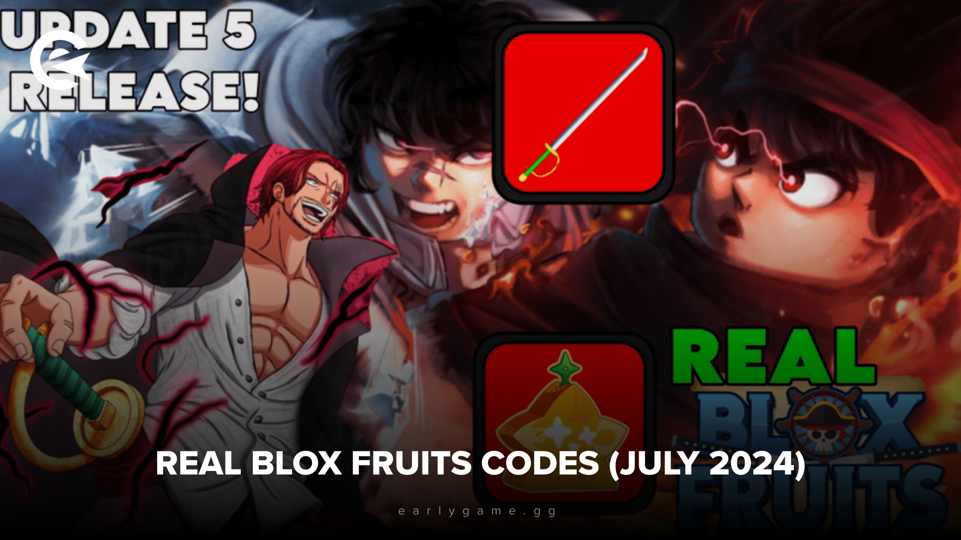 Коды Real Blox Fruits (июль 2024 г.)