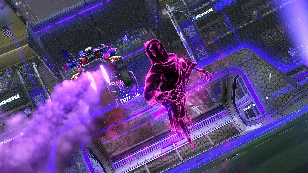 Reaper Explosion RL Sideswipe