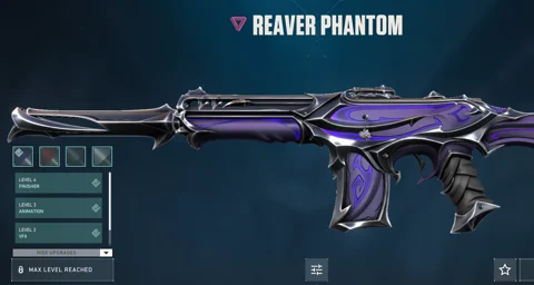 Reaver Phantom Upgrades