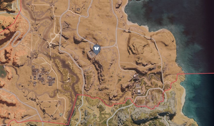 Rebecca location