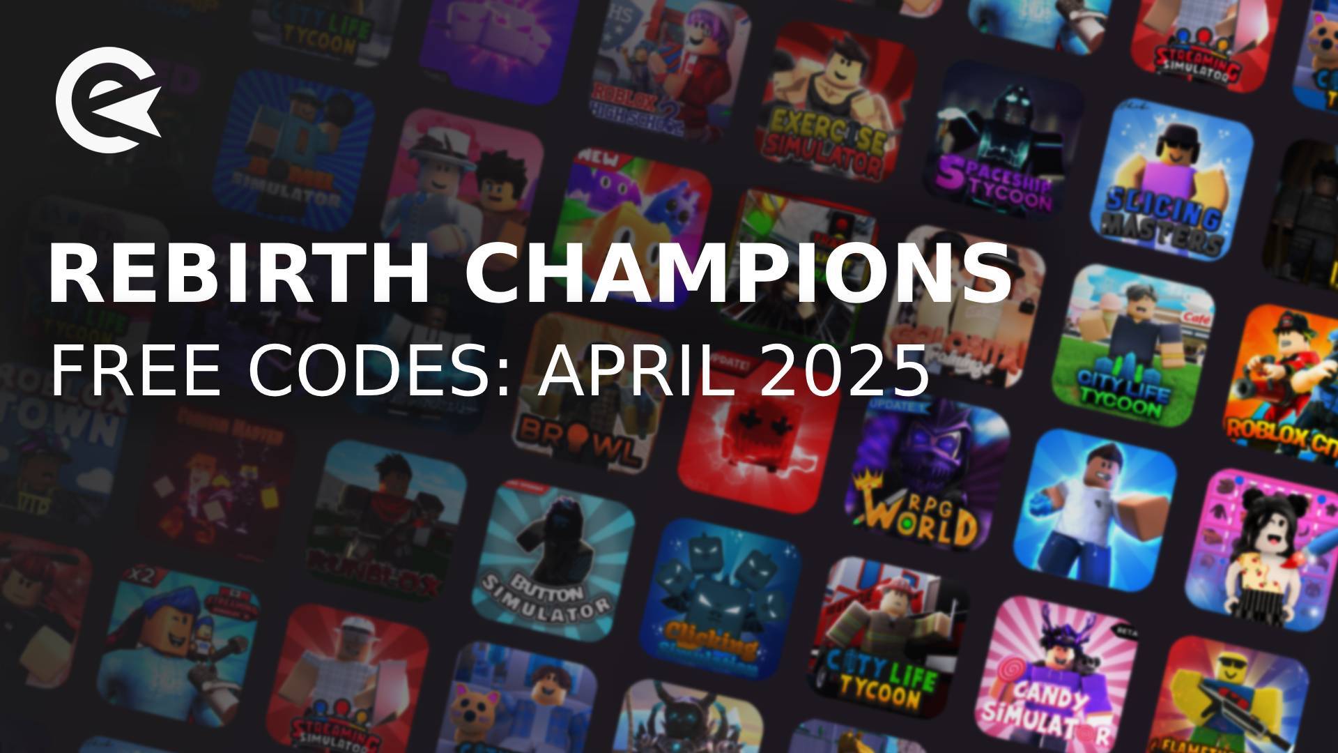Rebirth Champions Ultimate Codes