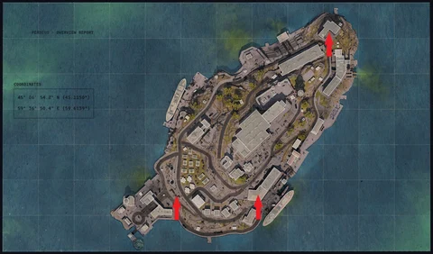 Rebirth Reinforced Bunker locations