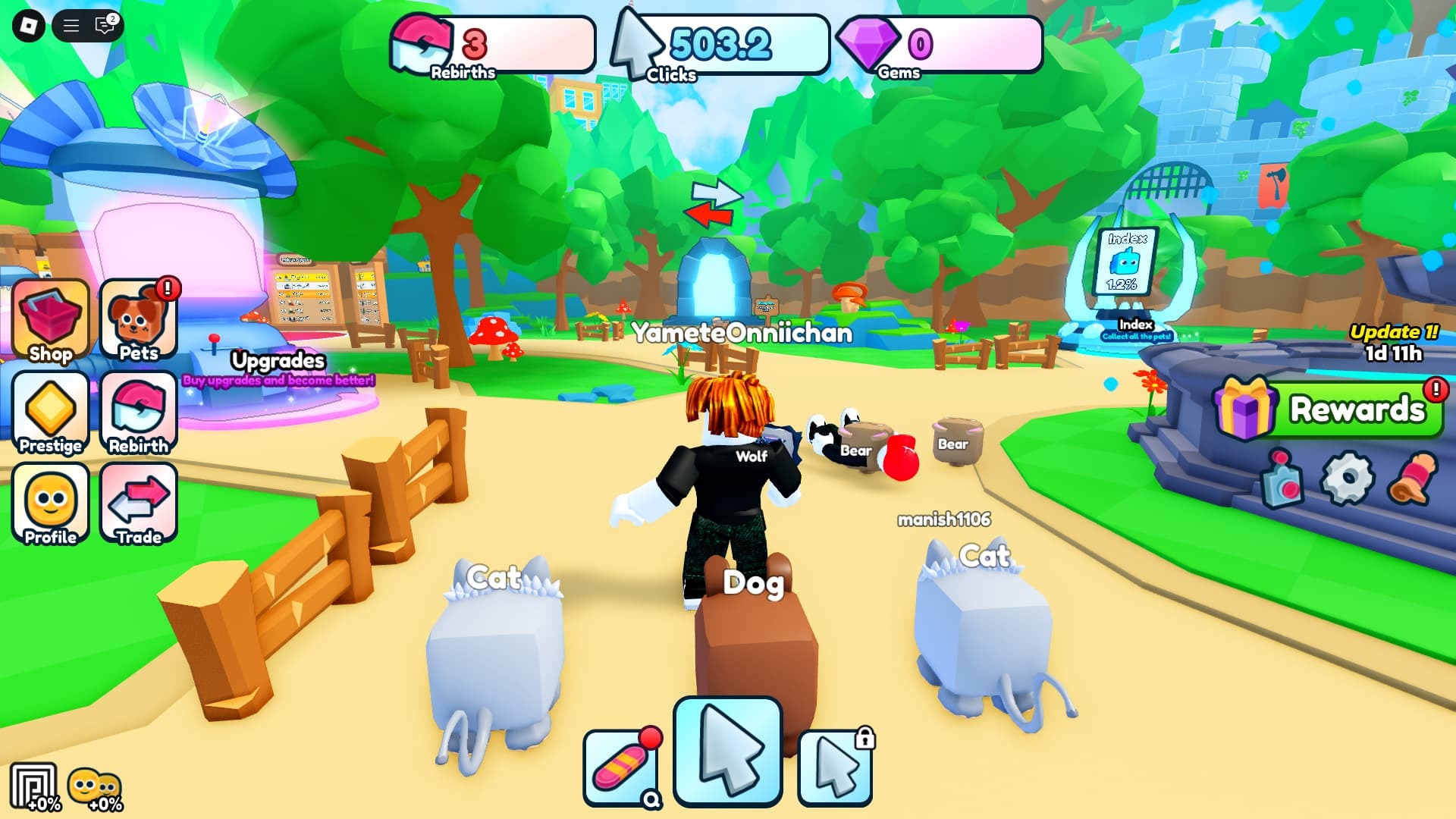 Reborth Champions Ultimate active codes