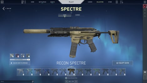 ValorFeed | The Best Spectre Skins In Valorant