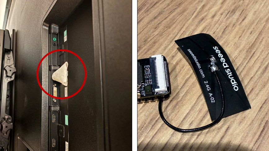 Recording device and its placement
