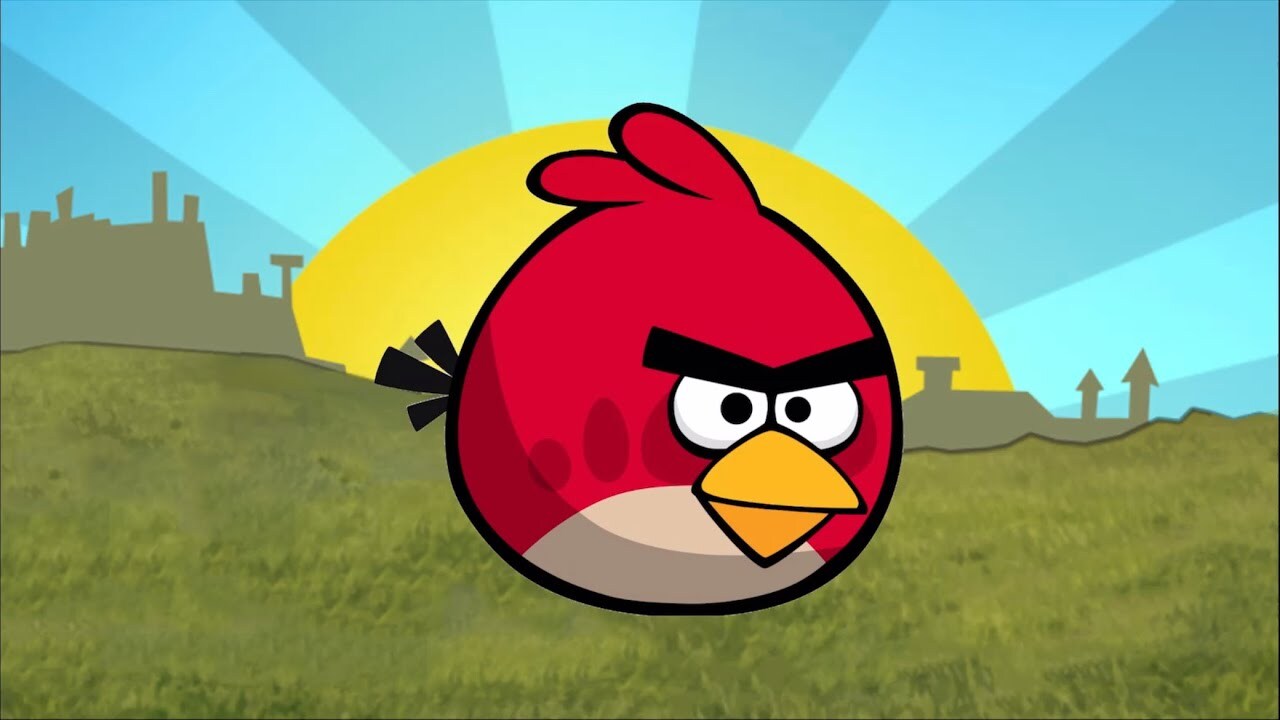 Red Angry Birds