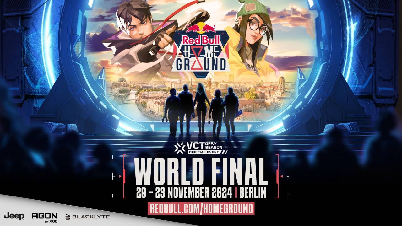 Red Bull Home Ground: Grand World Final Takes Place In Berlin