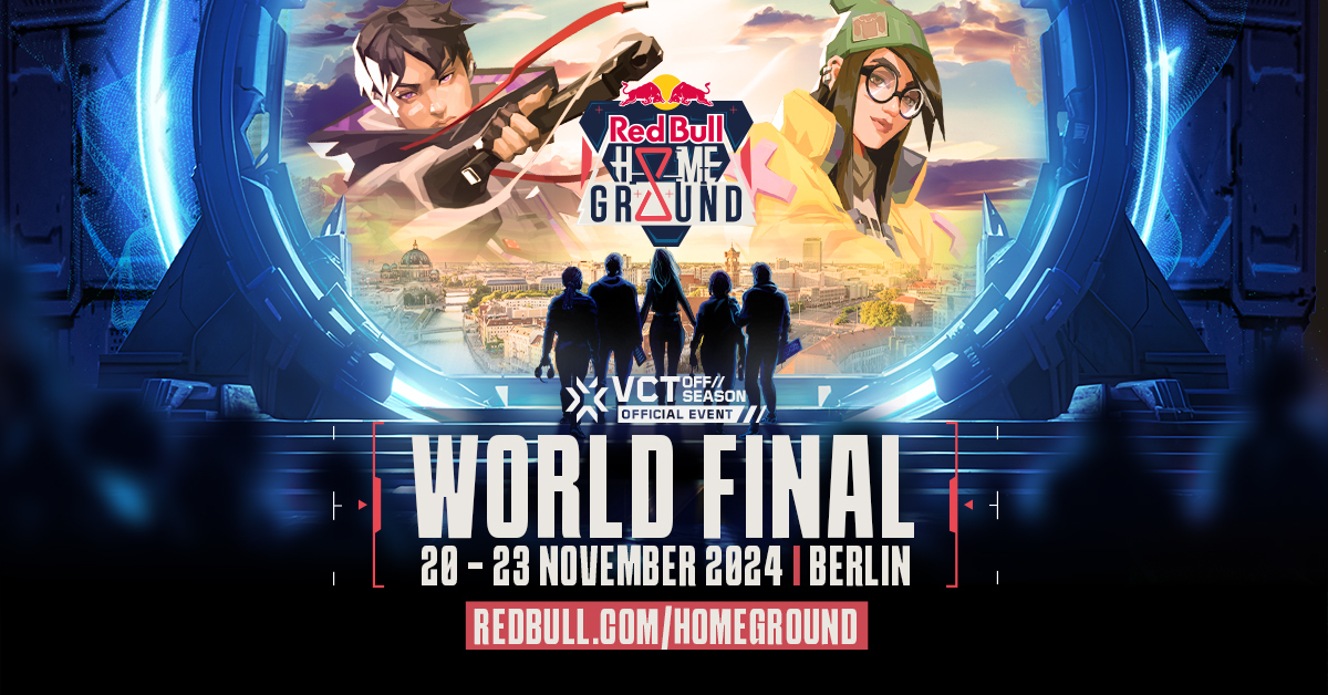 Red Bull Home Ground Valorant Finale
