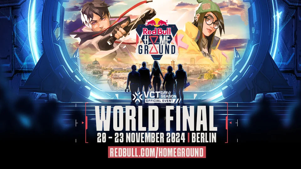 Gewinnspiel 2 Tickets für das Valorant Red Bull Home… EarlyGame