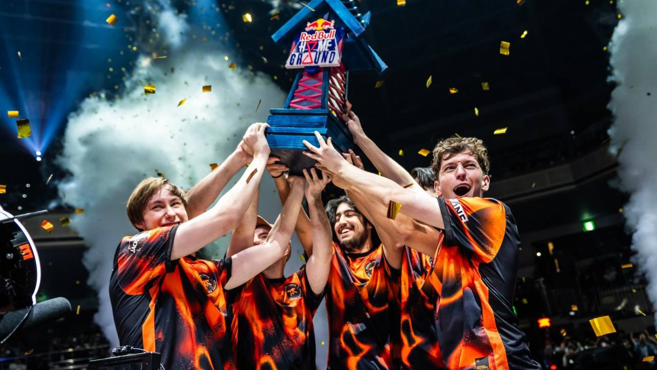 Red Bull Home Ground Win