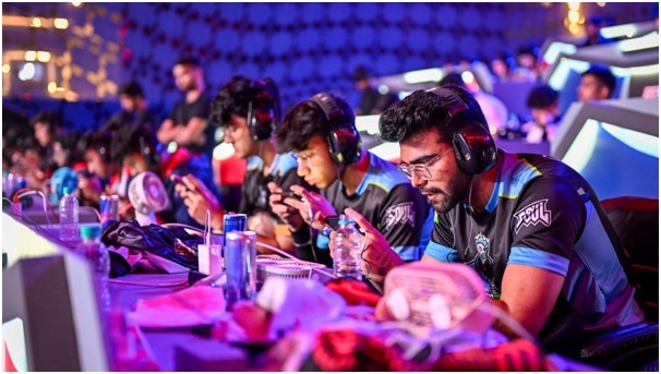 Red Bull M E O National Finals at the DLF Avenue Delhi