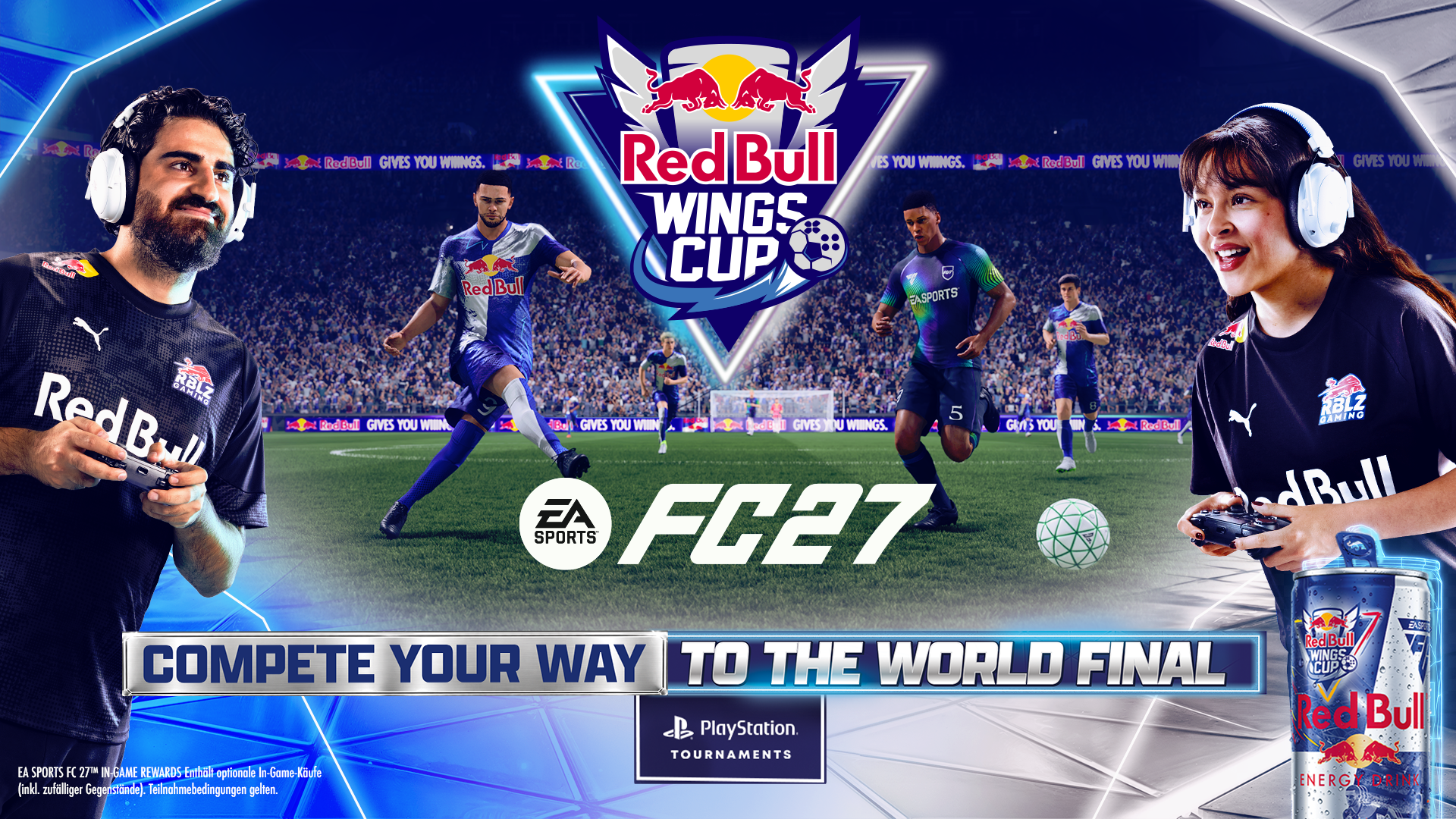 Red Bull Wings Cup DE Event KV 16x9