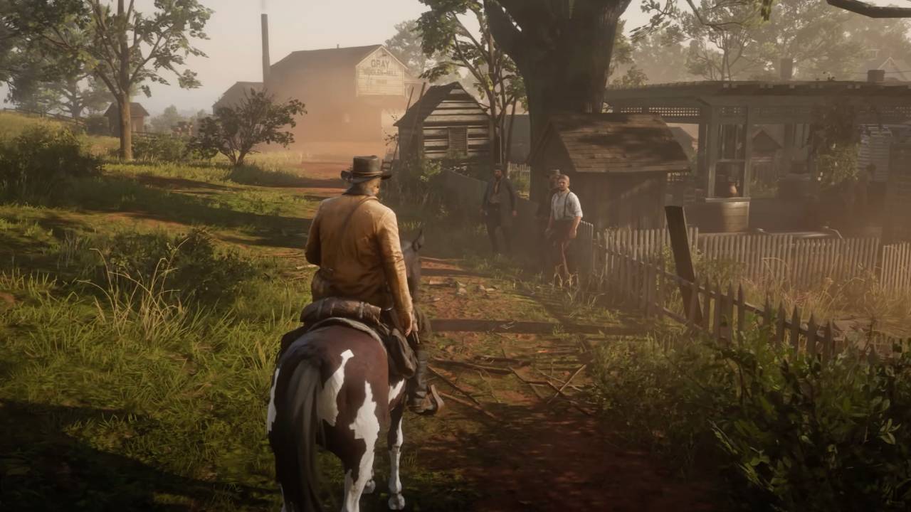 Red Dead Redemption 2 Switch 2 port 2