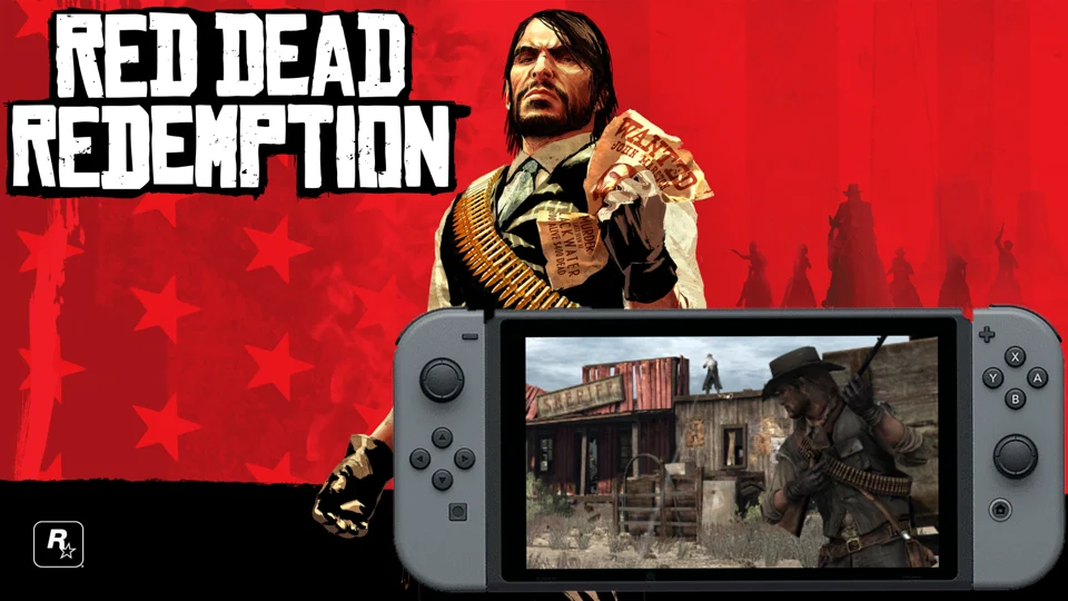 Red Dead Redemption on the Switch and PS officially announced! : r