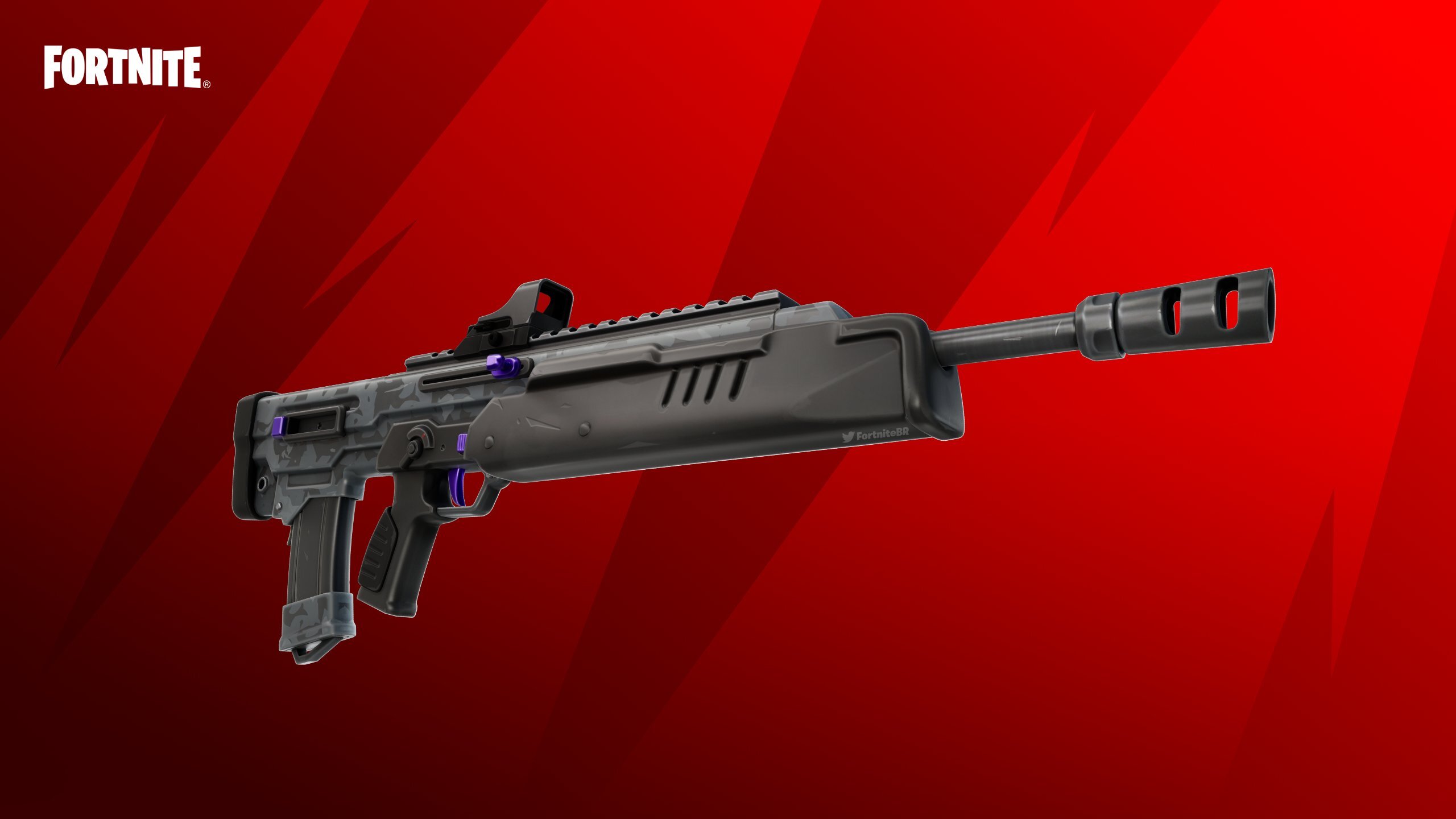 Red Eye Assault Rifle